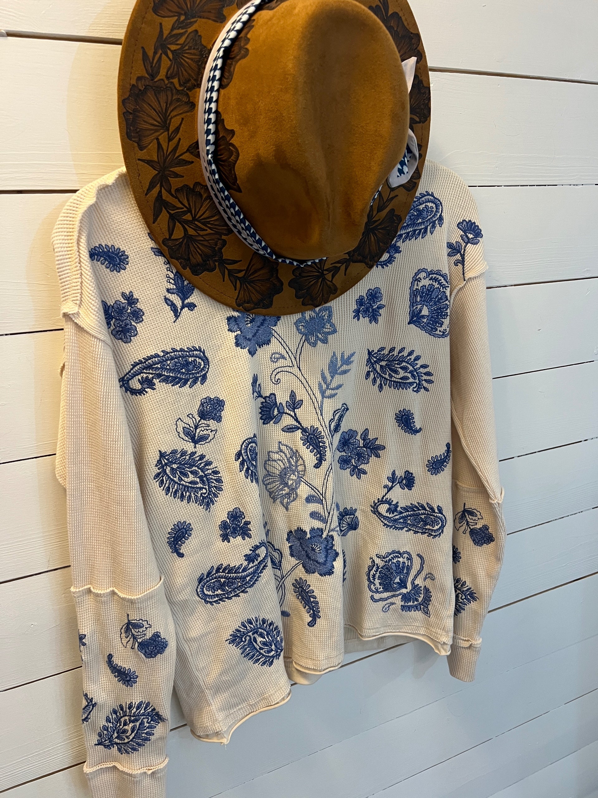 Johnny Was Daniela Thermal | Sweetwater Boutique